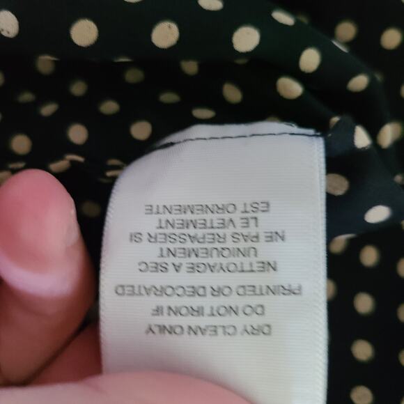 Joie Polka Dot Silk Modele Women's Dress Size Small‎ Classic Preppy Timeless - Picture 14 of 14